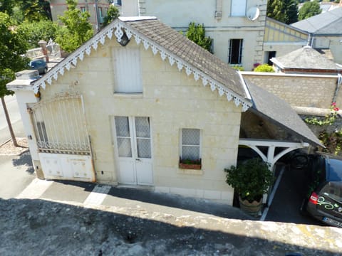 Inner courtyard view