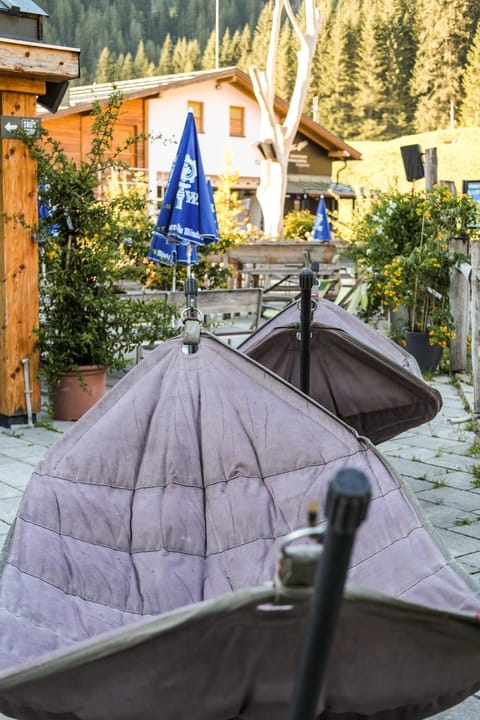 Auenhütte Nature lodge in Oberstdorf