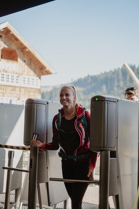 Auenhütte Nature lodge in Oberstdorf