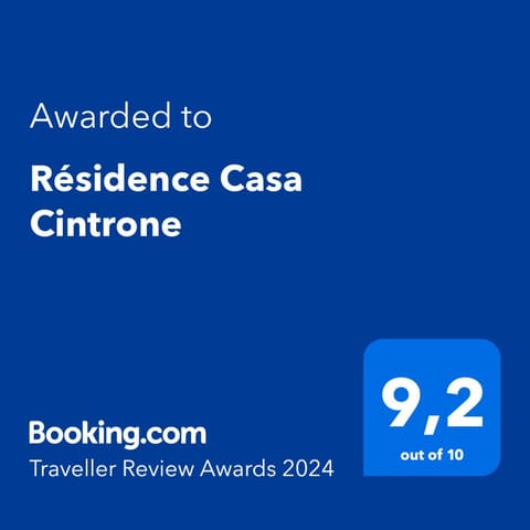 Résidence Casa Cintrone Wohnung in Coti-Chiavari