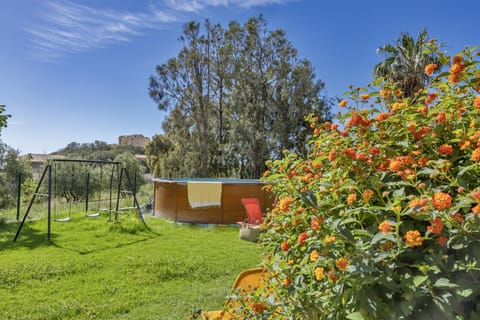 Patio, Garden, Garden view