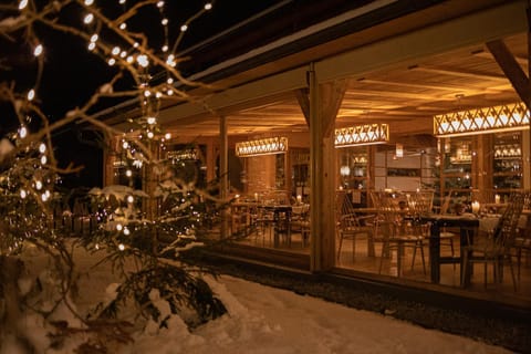 Restaurant/places to eat, Night, Winter