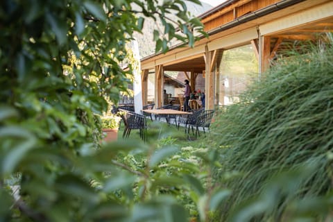 Garden, Dining area, Garden view