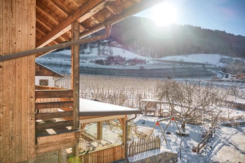 Nearby landmark, Day, Natural landscape, Winter, Balcony/Terrace, Mountain view