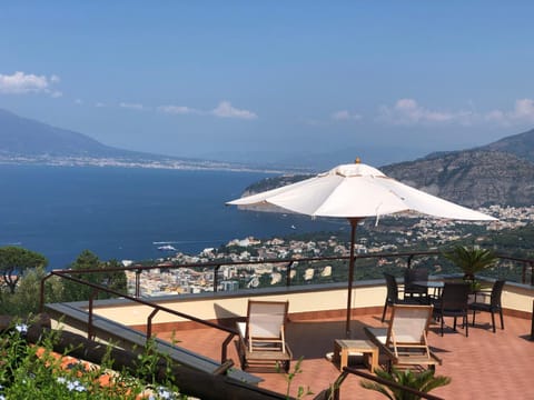 Balcony/Terrace, Landmark view