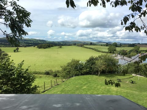 The Summerhouse Nature lodge in Wales