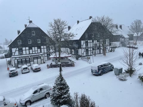 Garden view, Quiet street view