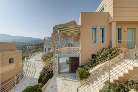 Ouzo Panoramic Houses 2, with private pool Maison in İzmir Province