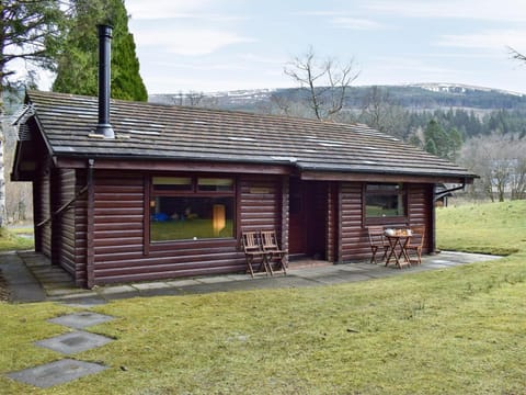 Forest View House in Strathyre