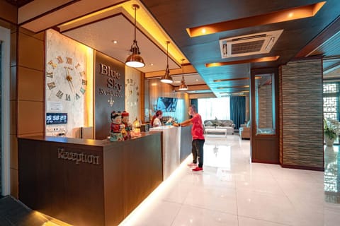Blue Sky Residence Airport Hotel in Bangkok