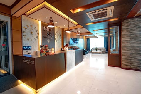 Blue Sky Residence Airport Hotel in Bangkok