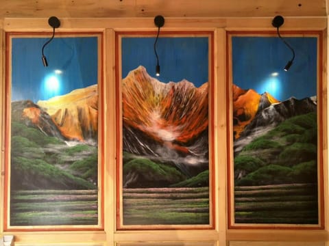The blue mountains on the moon Alojamiento y desayuno in Sichuan