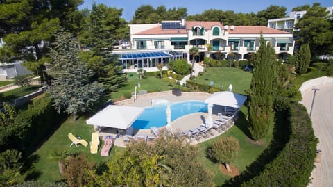 Bird's eye view, Pool view