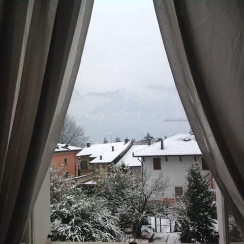 Winter, Mountain view