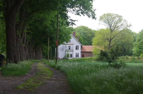 Facade/entrance, Garden, On site