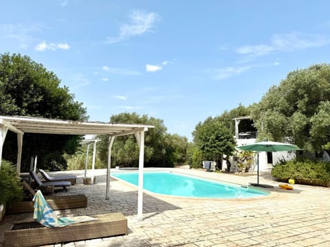 Day, Pool view, Swimming pool, sunbed