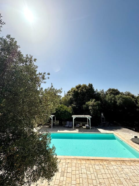 Day, Natural landscape, Pool view, Swimming pool, sunbed