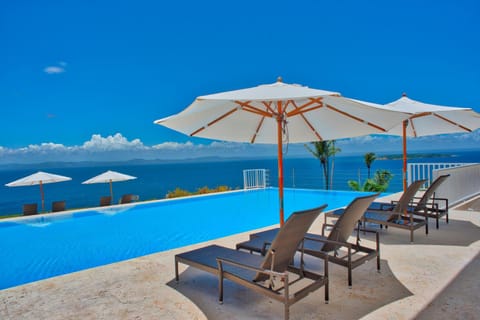 Patio, Seating area, Pool view, Sea view, Swimming pool, Swimming pool