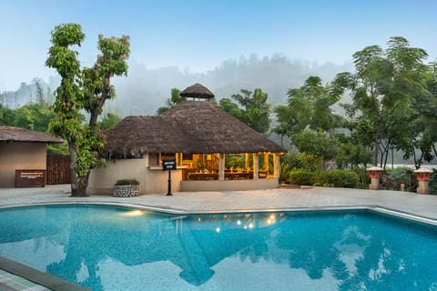 Pool view, Swimming pool