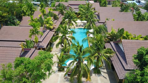 Natural landscape, Pool view