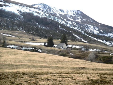 Natural landscape, Mountain view