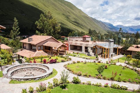 Natural landscape, Bird's eye view, Garden view, Mountain view