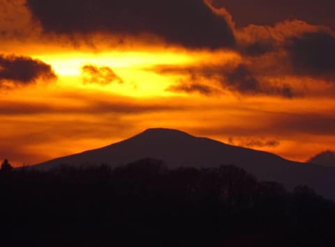 Natural landscape, Sunset