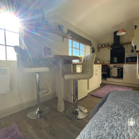 Kitchen or kitchenette, Seating area, Dining area