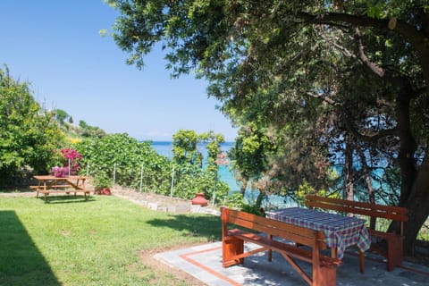 Garden, Sea view