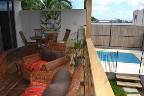 Garden, Balcony/Terrace, Swimming pool