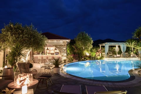Nikoleta Luxury Villa Hotel in Thasos