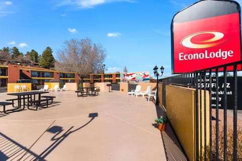 Econo Lodge Flagstaff Route 66 Albergue natural in Flagstaff