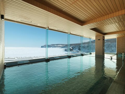 Day, Winter, Hot Spring Bath, Public Bath