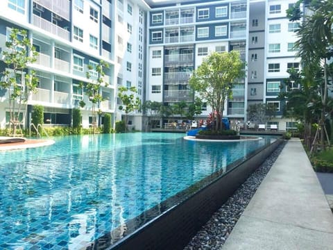 The Trust Condo Huahin by Petcharat Apartment in Hua Hin District