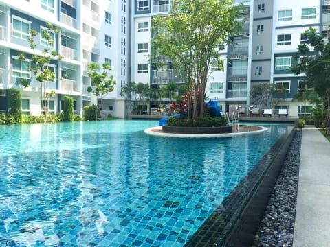 The Trust Condo Huahin by Petcharat Apartment in Hua Hin District