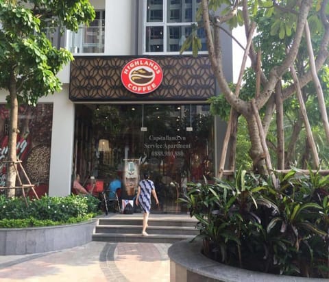 Capitalland's Service Apartment Landmark 1 Vinhomes Condo in Ho Chi Minh City