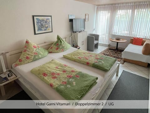 Hotel Garni Vitamari Übernachtung mit Frühstück in Lindau