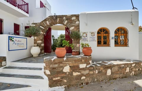 Aegean Village Apartahotel in Paros