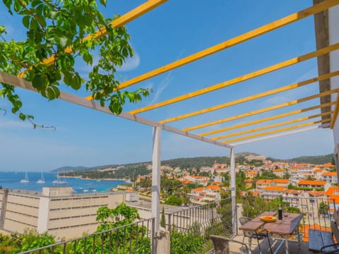 Balcony/Terrace, City view, Sea view
