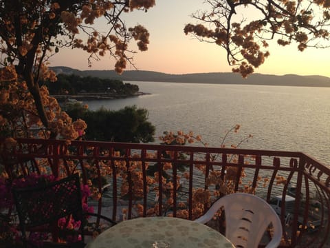 Patio, Sunset