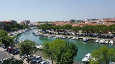 Landmark view
