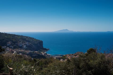 Natural landscape, Sea view