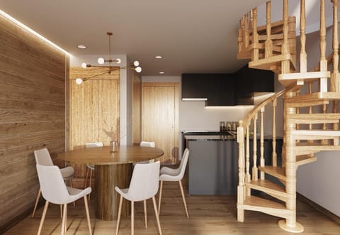 Kitchen or kitchenette, Lunch, Dinner, Dinner, kitchen