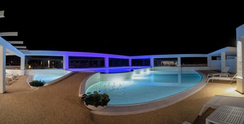 Property building, Pool view, Swimming pool