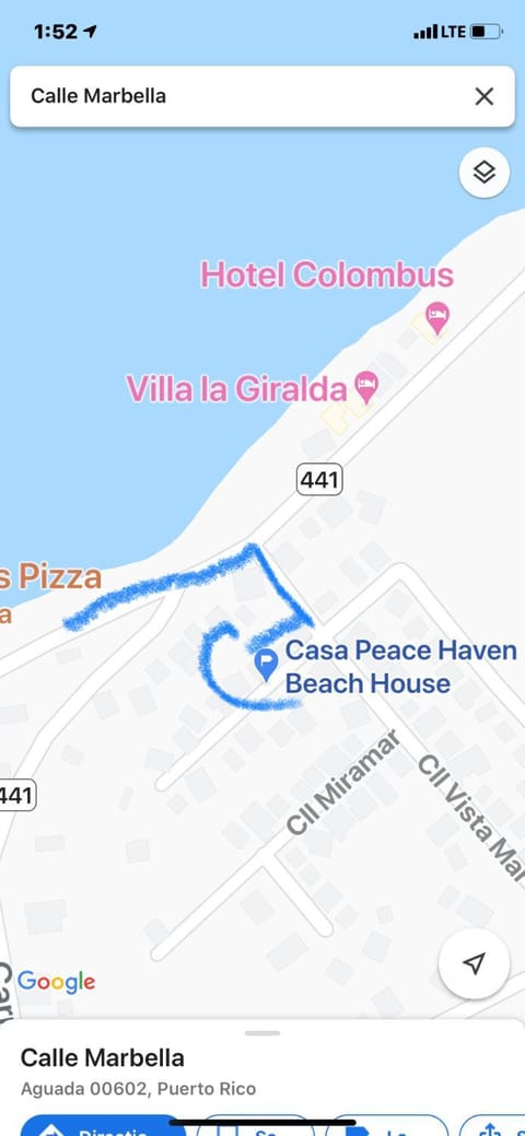 Casa Peace Haven Beach House Aguada House in Puerto Rico