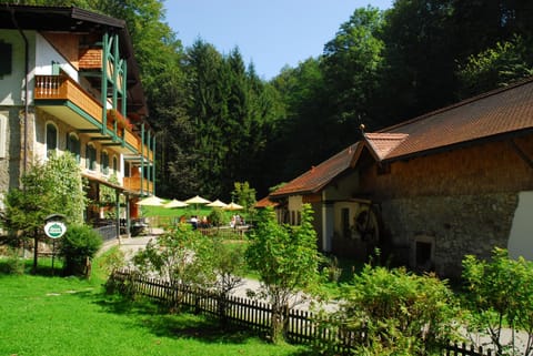 Property building, Spring, Natural landscape