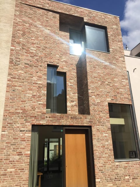 Facade/entrance, Day, Summer