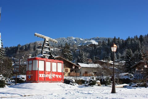 Natural landscape, Winter, Skiing