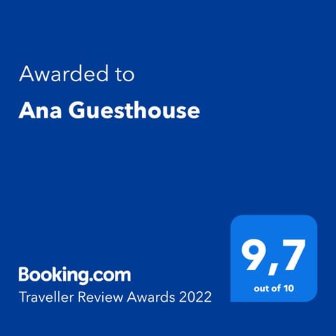 Ana Guesthouse Bed and Breakfast in Dubrovnik