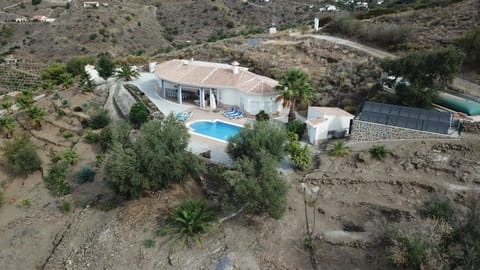 Natural landscape, Bird's eye view, Mountain view, Pool view